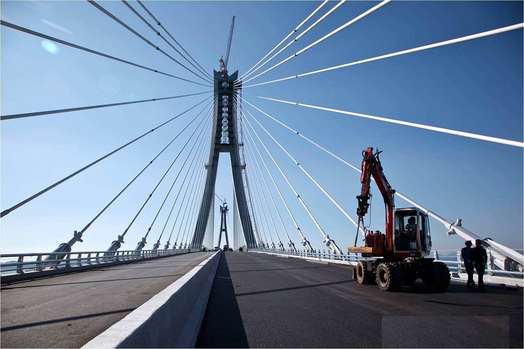 Supervision de construction « route coastal GMS »