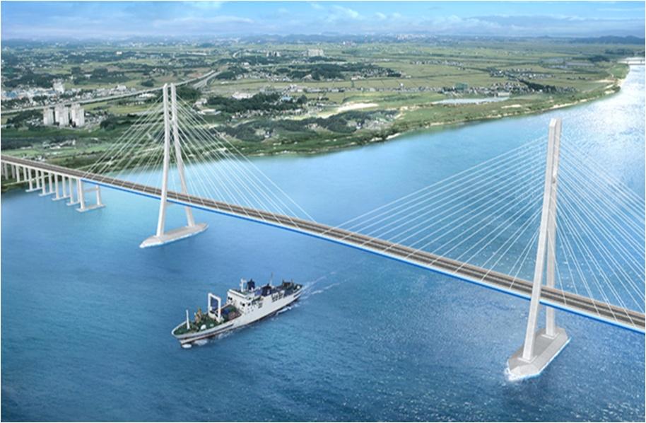 Supervision de construction «pont de Vam Cong »