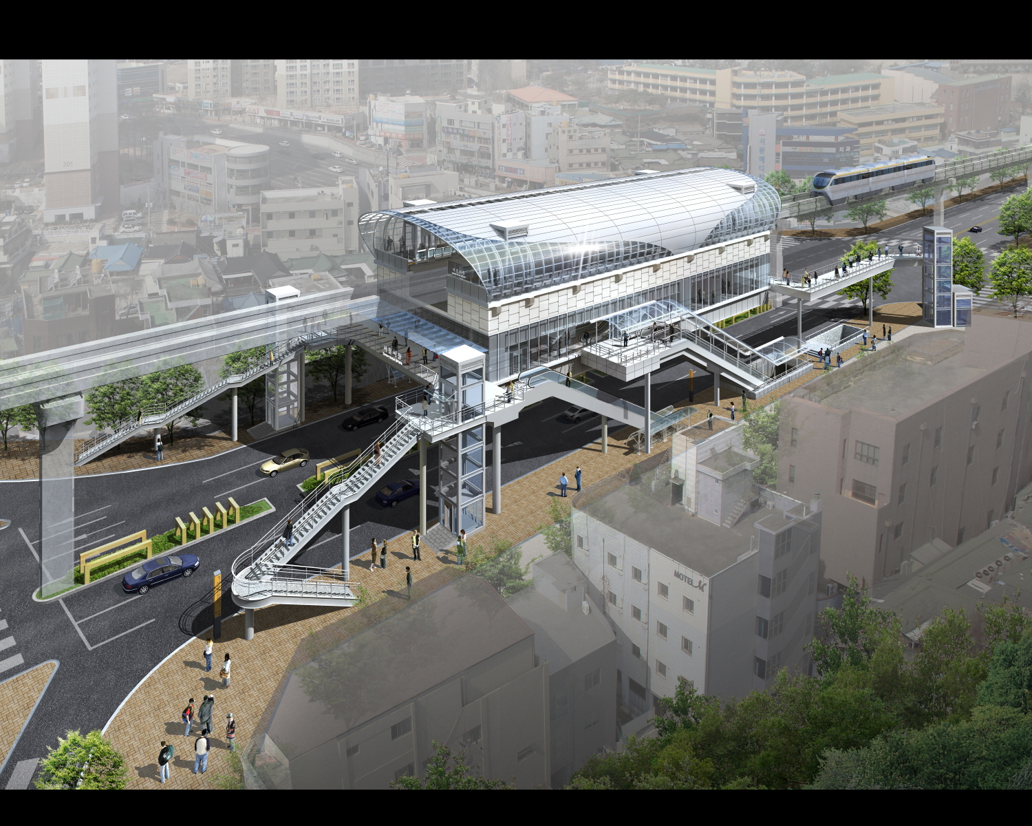 Supervision de construction « métro ligne 1 3eme quartier » de Daegu