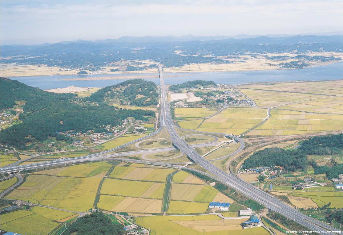 Supervision de constructionroutier entre pont de choji et Incheon