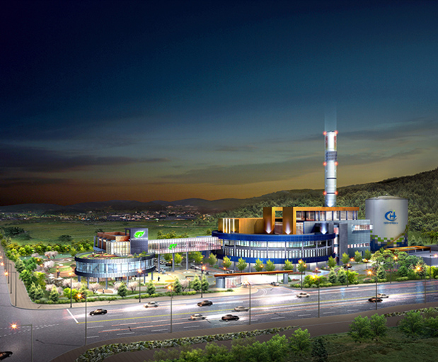 Maitrise d’œuvre de la réalisation de centre énergie massé